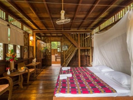 Our Jungle Camp - treehouse