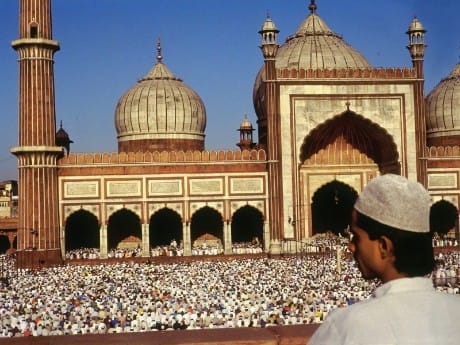 Jama Majid Moschee, Delhi