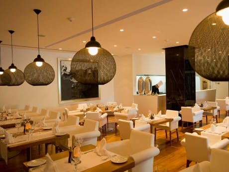 Restaurant im Mediterranean Beach