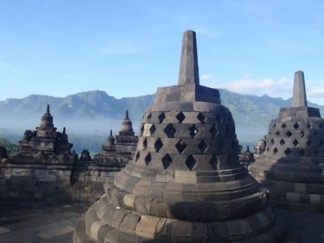 Tempelanlage Borobudur