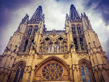 Kathedrale in Burgos
