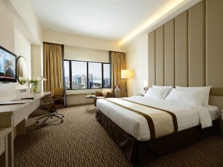 Ein Deluxe Zimmer im Sunway Hotel