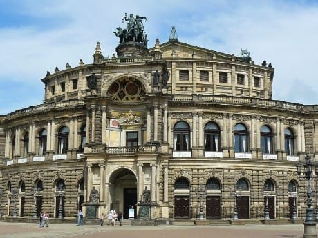 Semperoper in Dresden