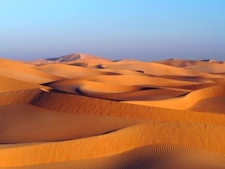 Wahiba Sands, Oman