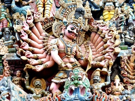 Meenakshi Tempel in Madurai