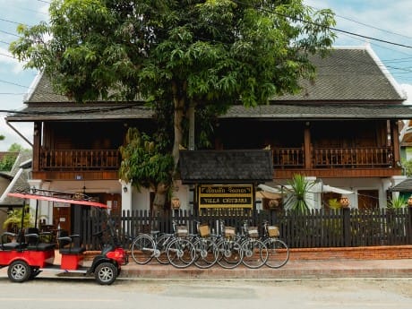 Villa Chitdara Außen