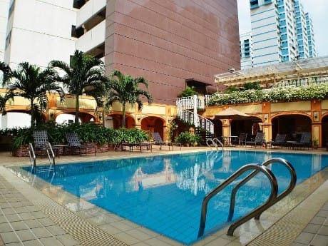 Grand Pacific Hotel, Pool