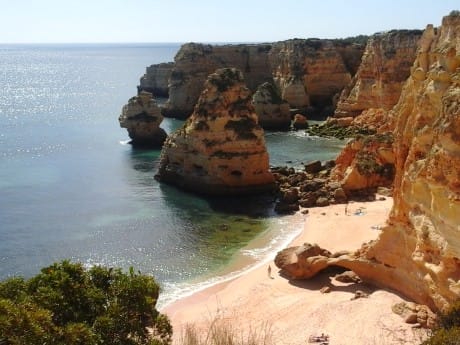 Strand & Felsen, Lagos, Algarve