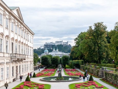 Mirabellgarten, Salzburg