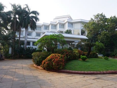 Sangam Hotel Thanjavur Außenansicht