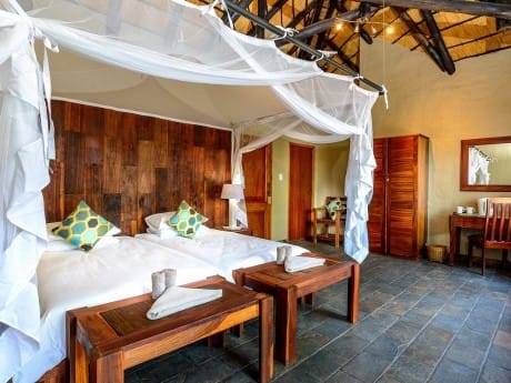 Namushasha River Lodge Zimmer