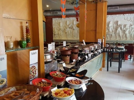 Fortune Pandiyan Hotel Restaurant