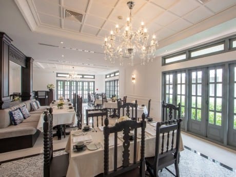 Souphattra Hotel Speisesaal