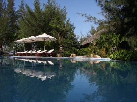 Pool im Ho Tram Beach Resort