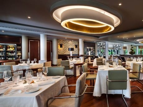 Das Restaurant des Terra Nostra Garden 