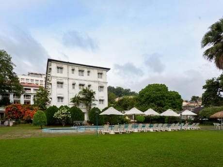 Hotel Suisse, Garten