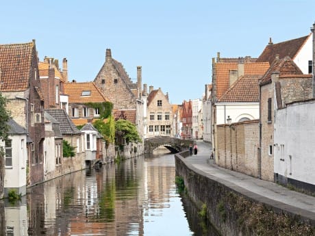 Aufenthalt in Brügge