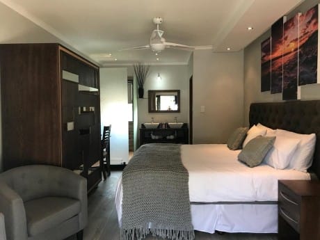 St. Lucia Hilltop Guest House Zimmer