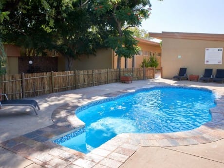 Ruacana Eha Lodge Pool