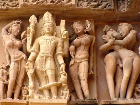 Tempel im Khajuraho