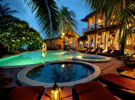 Der Pool des Zazen Resort