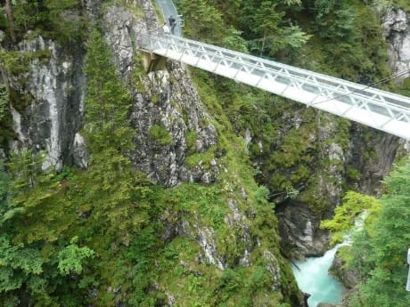 Leutaschklamm Brücke