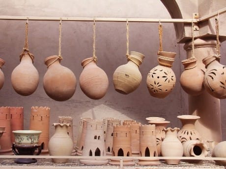 Nizwa Souk Töpferware