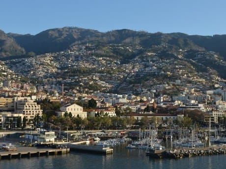 Hafen von Funchal