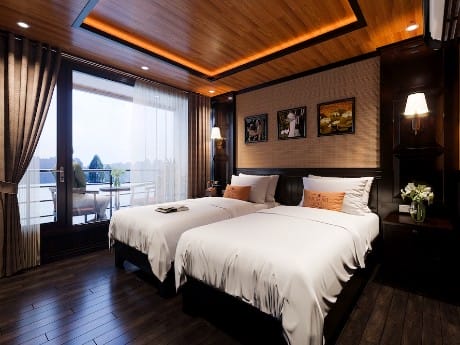 Beispiel Kajüte der Bai Tho Victory Star