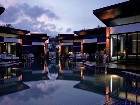 Aava Resort, Bungalows am Pool in Khanom