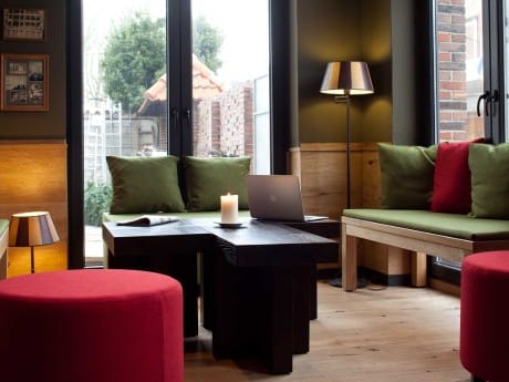 Lounge, Inselhotel Langeoog