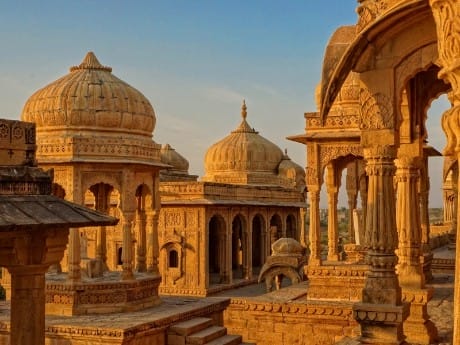 Bada Bagh Tempel, Jaisalmer
