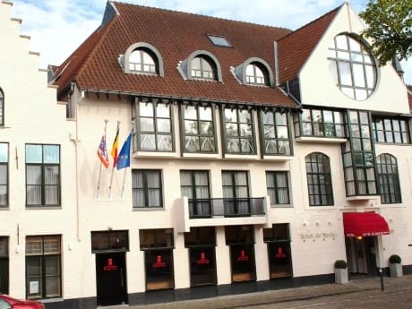 Eingang, Hotel de Medici