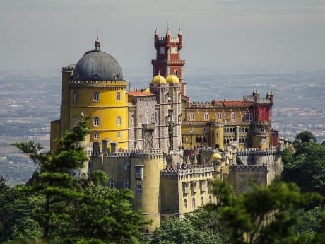 Palacio Nacional de Pena, Sintra