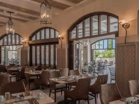 Restaurant, Elysium Hotel