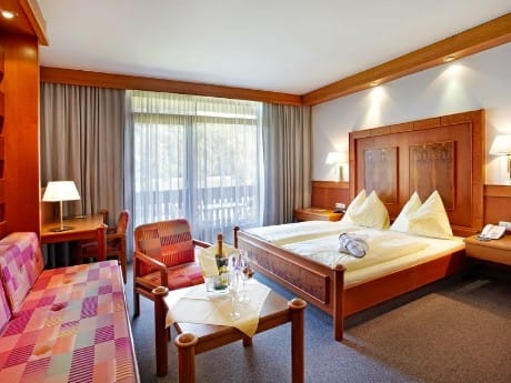 Hotel Donauschlinge, Zimmerbeispiel