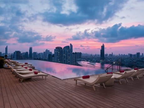 Dachterrassenpool im AVANI+