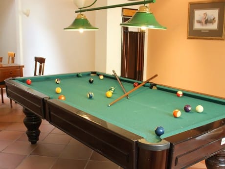 Billardraum im Solar de Boaventura