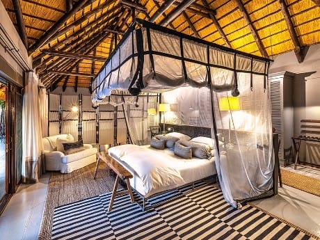 Villa Mushara Zimmer