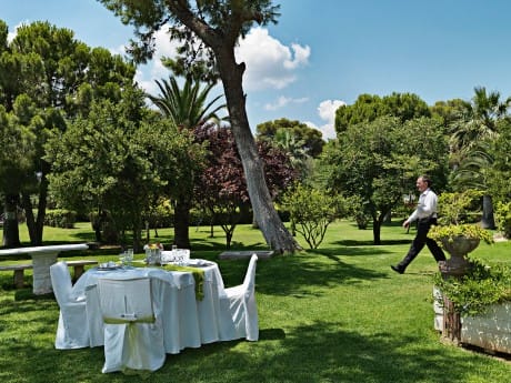 Der Garten des Kalamaki