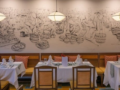 Restaurant im Cozy Savvy