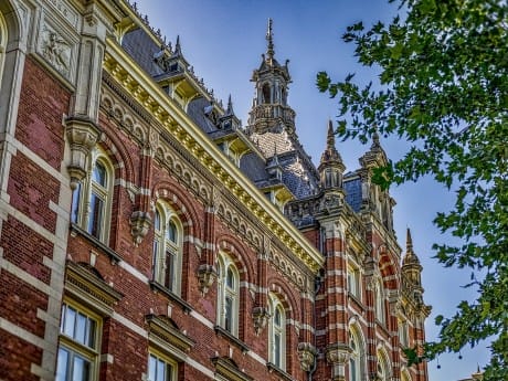 Utrecht- Hausfassade