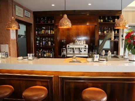 Die Bar des Hotel M.A. Princesa Ana