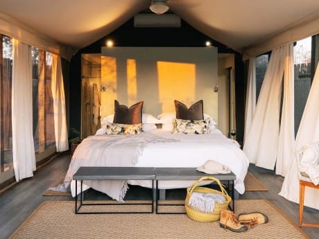 Simbavati River Lodge Zimmerbeispiel