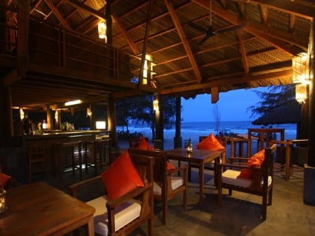 Nautical Bar im Ho Tram Beach Resort