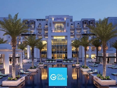 Außenansicht des Hotel Anantara 