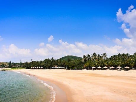 Erholung am Strand in Phan Thiet & Mui Ne
