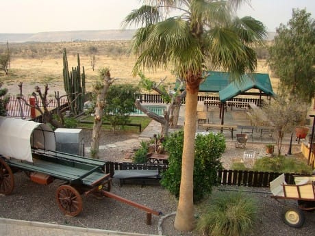 Maltahöhe Hotel Garten