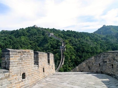 Chinesische Mauer