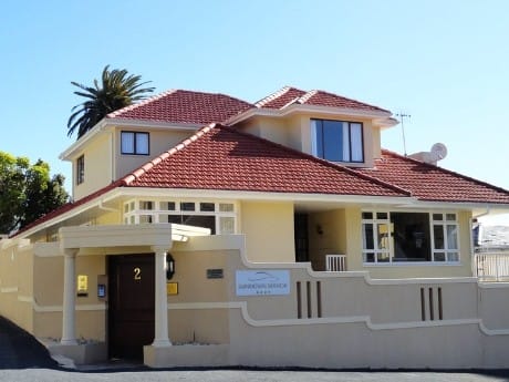 Sundown Manor Außen